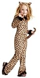 Pretty Leopard Child Costume