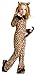 Child Pretty Leopard Costume (Small (4-6))