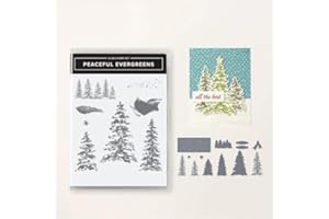 Oanruyan 2024-2025 Newest Stamps and Dies for Card Making,Christmas Stamps and Dies Set for DIY Various Festivals Album Scrapbooking Birthdays Greeting Card (MP990(Die and Stamp Set))