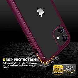 Diaclara Compatible with iPhone 11 Case, Full Body
