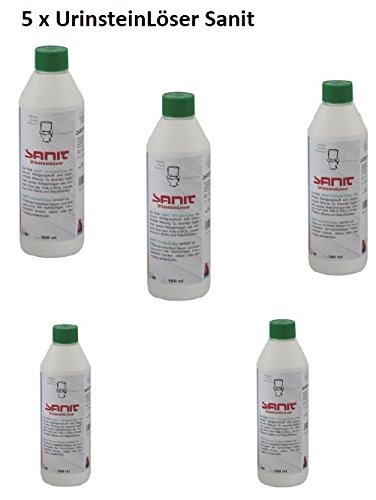5 St. Sanit UrinsteinLöser 500ml