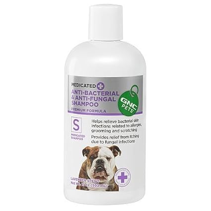 gnc pets medicated antibacterial and antifungal dog spray reviews
