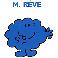 Monsieur Rêve (Collection Monsieur Madame) (French Edition) book cover