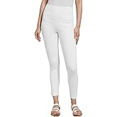 Lyssé Denim High Waisted Leggings for Women – Stretchy Skinny Jeggings with Tummy Control, Dressy Pull-On Pants