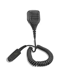 ProMaxPower Radio de dos vías Walkie Talkie Micrófono con altavoz para Motorola HT1250 PRO5350 PRO9150 GP280