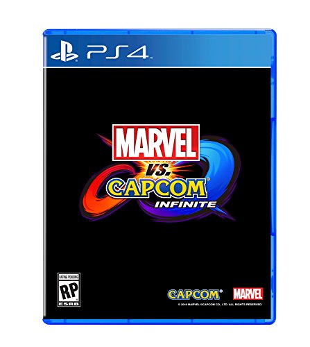 Marvel vs. capcom: infinite - playstation 4 standard ed…