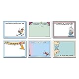Funny Post-It Notes! Oatmeal Studios Self-stick Note Pad Humorous Assortment