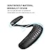 Oraolo Neckband Bluetooth Speakers, Wireless Wearable Speaker with True 3D Stereo Sound, Portable Personal Speakers IPX5 Waterproof, Bluetooth 5.0 Built-in Mic, Comfortable and Durable Design, Blackthumb 3
