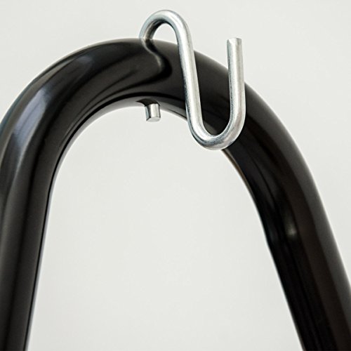 AMANKA Hängesessel Gestell bis 150 kg - 155cm Hängestuhl Ständer für Kinder und Erwachsene - Metall – Bild 8
