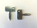 Ford Tractor 2000 3000 4000 5000 2600 3600 4600 5600 Ignition Keys D1NN11603B (1 Pair)
