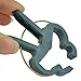 HOVEOX 80 PCs Plant Support Clips for Supporting Stems Garden Plant and Flower Clips Vines Grow Upright 2 Sizes