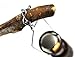 UCO Original Collapsible Candle Lantern, Leather Wrap