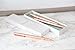 Luxye Rose Gold Pens with Rose Gold Pen Cap 3 Pcs Pen Set - Rose Gold Metal Pens - Fine Point Black Gel Ink Cap Pens - Rose Gold Office School Wedding Supplies - In White Box for Women