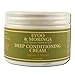 Nubian Heritage Deep Conditioning Cream, Evoo and Moringa, 12 Ounce