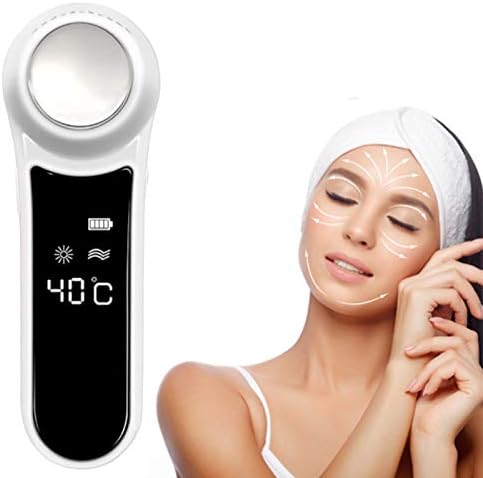 Fabura 5MHz Mini Ion Facial Pore Cleanser Blackhead Remover Acne Scar Treatment Lifting Firming Whitening Skin Beauty Instrument