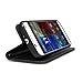 Cellto Premium Moto X Wallet Case with HD Screen Protector [Slim Ultra Fit] (Black) Diary Cover w/ ID Pocket Top Quality ( 1st Generation )