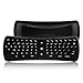 Portable USB 2.4GHz Wireless Air Fly Mouse Multi Keyboard for PC (Black)