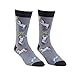 Sock It To Me, Mens Crew, Sea (Men's Crew: Unicorn vs. Narwhal)