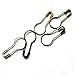 lieomo 1000pcs 0.85 Inch Tone Gourd Bulb Pear-Shaped Safety Pins for Hanging Tags-Bronze