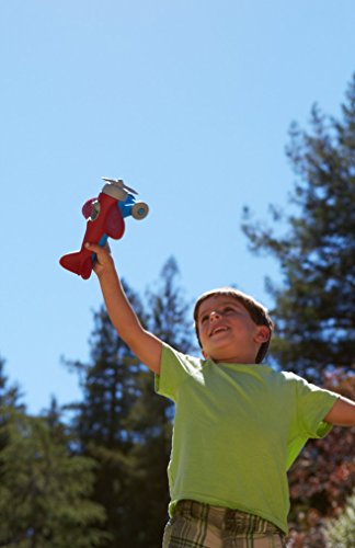 Green Toys Airplane, Red