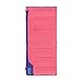 Coleman Kids 50°F Sleeping Bag for Children up to 5ft Tall, Glow in the Dark Design, Machine Washable