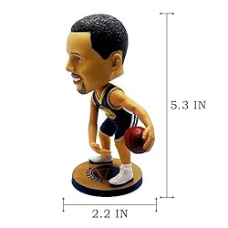 Ru.Master Curry Bobblehead Basketball Action Figure