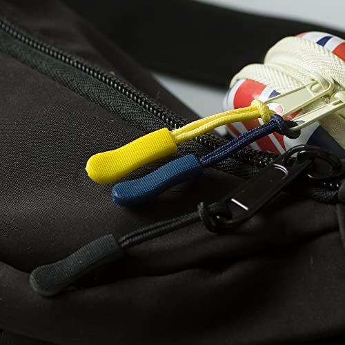 Nylon Zipper Pulls,Premium Zipper Pull Replacement(100PCS) Zipper Tab