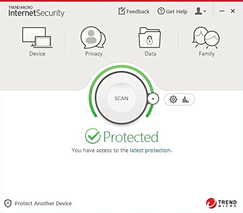 Trend Micro Internet Security | 2018 (3 PC's- 1 Year) Media less- Download - Thumbnail 2