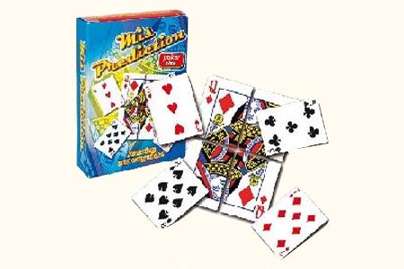 Mis-Prediction by Di Fatta Magic - Trick