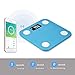 Yunmai SE Smart Digital Body Weight & BMI Scale - Fitness APP with Hidden LED Display - Works with iPhone 8/iPhone X(10)