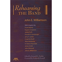 Rehearsing the Band book cover