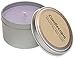 Candlecopia French Lavender Strongly Scented Hand Poured Vegan Travel Tin Candle, 8 Ounce Tin