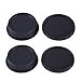 2 Pack - Movo Lens Mount Cap and Body Cap for Canon EOS DSLR Camera (4 Caps)