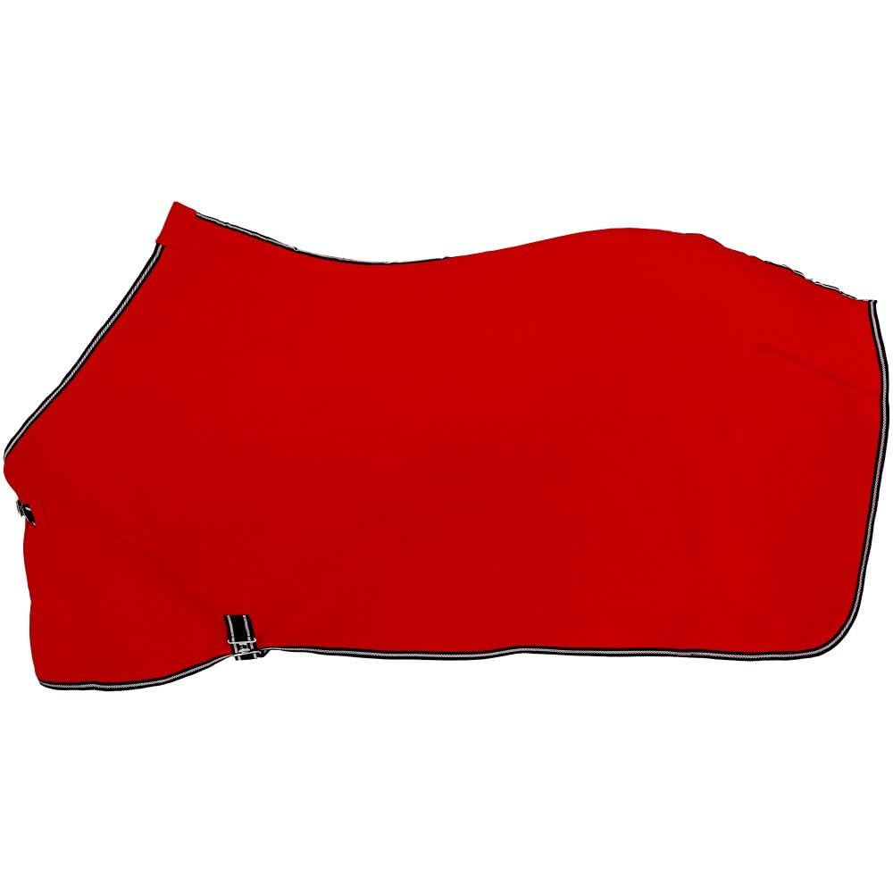 Tough1 Soft Fleece Blanket Liner/Cooler - Red - XLarge Image