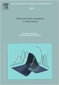 Amazon.com: Practical Data Analysis in Chemistry: 9780444540515: Maeder ...