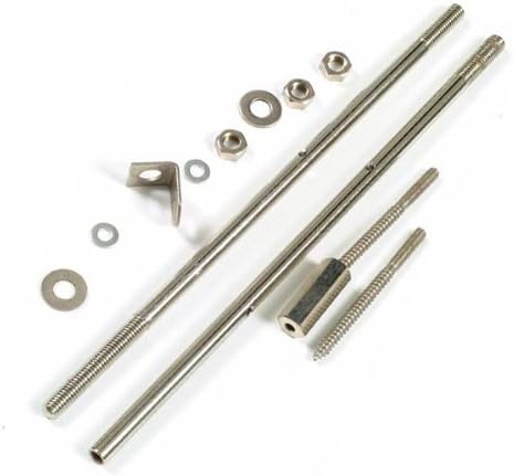 Tyler Mountain Banjo Coordinating Rod Set and Hardware - Nickel