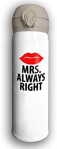 Mrs.Always Right1 17 OZ Stainless Steel Insulated Vacuum Cups