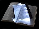 LSHCX Paperback LED Panel Light Book Reading Lamp