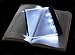 LSHCX Paperback LED Panel Light Book Reading Lamp