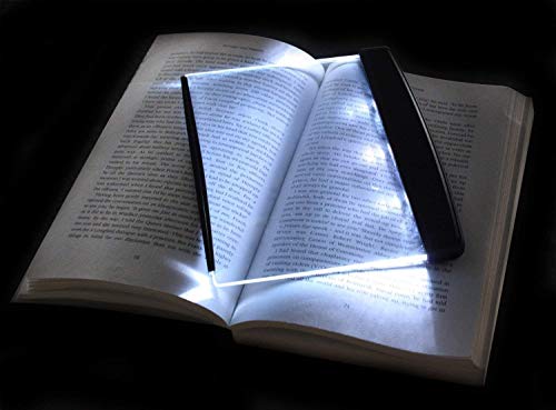 LSHCX Paperback LED Panel Light Book Reading Lamp