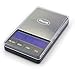 American Weigh Scales AC Pro Digital Pocket Weight Scale 220g x 0.01g, Home or Office Scale (Black), ACP-220