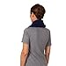 SunnyBay Microwave Heating Pad, 2.4 lbs and 26 Inches Long, Microwavable Heated Neck and Shoulder Wrap for Moist Hot or Cold Therapy, Moldable, Fleece, 26x6 Inches, Made in USA, Midnight Blue