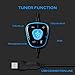New Updated SADES Spirit Wolf 7.1 Surround Stereo Sound USB ComputerGaming Headset with Microphone,Over-the-Ear Noise Isolating,Breathing LED Light For PC Gamers (Black Blue)thumb 2