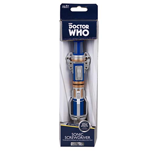 Doctor Who 12th Doctors Second Sonic Screwdriver with Lights and Sounds, 2nd Edition