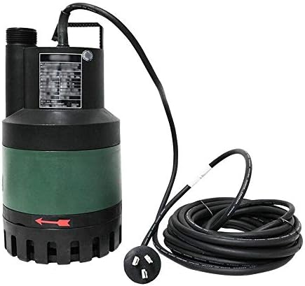RKY Water pump Water pump, submersible pump water pump household small swimming pool pumping water pump fish pond circulation pump, automatic/non-automatic optional /-/ (Size : 380w)