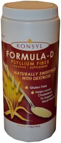 Konsyl Formula-d Psyllium Fiber 14oz (pack of 2)