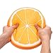 Sinofun 10 inch Giant Orange Squishy, Fruit Slow Rising Squeeze Toys, Gift for Boys and Girls