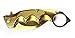 Full Metal CSGO Karambit Claw Folding Pocket Knife, Tactical Knife. for Gift, Collection, EDC (Gold)