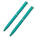 NarwhalCo Set of 2 Teal Small Pens (3.35