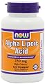 NOW Foods New Value Pack Size Alpha Lipoic Acid 250mg, 240 High Potency V-Caps
